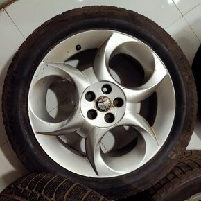 17" ALU kola – 5x98 – ALFA ROMEO (FIAT, LANCIA, CITROEN)  Di - 3