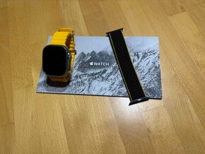 ZÁNOVNÍ . Apple WATCH ULTRA II  / 49 mm. TITAN. ZÁRUKA APPLE - 3