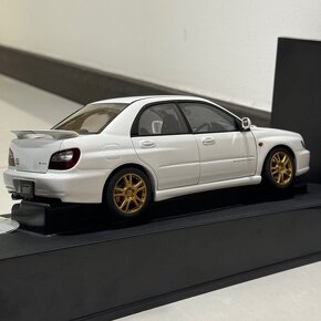 1:18 AutoArt Subaru New Age Bugeye Impreza WRX STI - 3