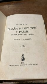 Victor Hugo - Notredame de Paris  rv. 1921  2 díly - 3