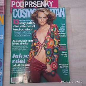 Cosmopolitan rok 1999,2000,2003 - 3