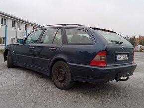 MERCEDES C220CDi - TAŽNÉ - AUTOMAT - 3