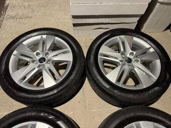 Alu 17" 5x112, škoda Marcab , letní 70%, SUP3 - 3