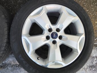 18"letní alu sada 5x108 origo Ford Kuga 1 2 Mondeo 235/50 - 3