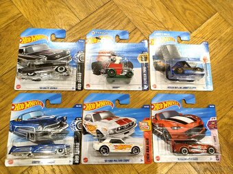 PRODEJ HOT WHEELS - 3