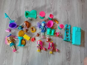 Domeček (Mattel Royal Enchantimals). Hraný minimálně. - 3