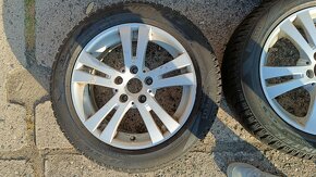 Octavia 3 / VW golf 7 - Nove zimni pneu Pirelli + alu kola - 3