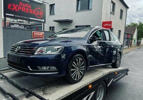 Vůz na náhradní díly VW Passat B7 kombi 2014 CFFB PPY LH5X - 3