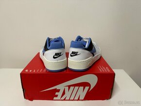 Nike Full Force Low White Polar Blue vel.44/28cm - 3