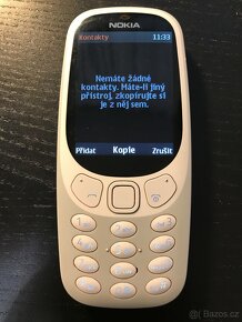 Nokia 3310 nová bez baterky - 3