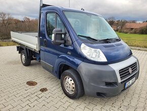 Fiat Ducato 2.2JTD Valník 1.Majitel - 3