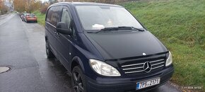 Mercedes Vito 115 nová technická, nové čelní okno - 3