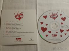 nové NEhrané CD: LOVE SONGS Glanc (2007) - 3