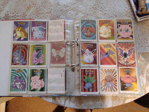 Prapůvodní pokemon sběratelské kartičky - 3