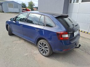 RAPID 1.4TDi DSG, r.16, 180000km-DOLOŽENO, BEZ INVESTIC - 3