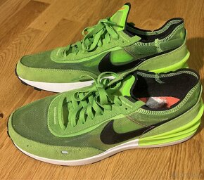 Tenisky Nike waffle one “Electric Green” - 3