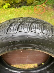 Zimní pneumatiky Premiorri 205/55R 16 91T  4 ks - 3