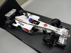 BAR HONDA 03 2001 JACQUES VILLENEUVE MINICHAMPS 1:18 - 3