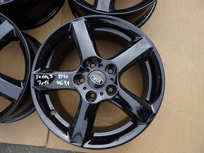 Alu disky na Kia, Hyundai, 16", 5x114.3, ET 40 , šířka 7J - 3