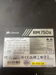 Zdroj Corsair RM750x (2017) PLUS Gold - 3