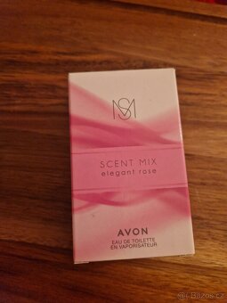 Avon Scent Mix elegant rose toaletní voda 30 ml - 3