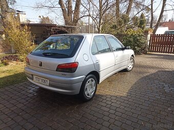 Peugeot 306, 1.4i, r.v. 2000, 152tis.km, STK 9/2026 - 3