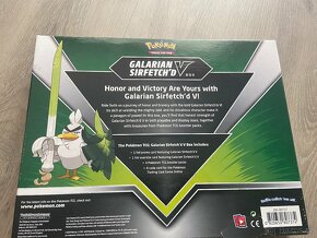Pokemon box Galarian - 3