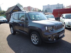 Jeep Renegade 1.3i 4x4 180koní r.v.11/2019 ČR automat - 3