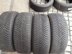 ALU KOLA + ZIMNÍ PNEU 205/55R16 MERCEDES 16" - 3