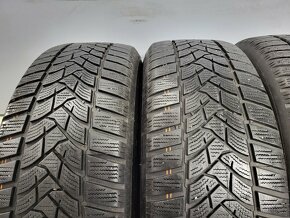 4x 205/60R16 Dunlop Winter Sport 5 hloubka dezénu 5,5-6,5 - 3