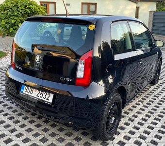 Škoda Citigo 1.0 MPi LPG cena bez DPH 60000,- - - 3