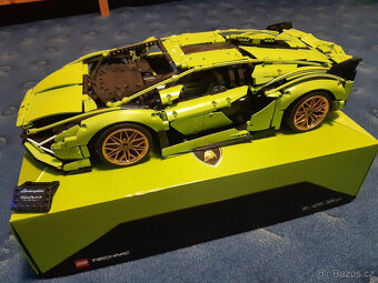 Lego Technic originál Lamborghiny Sian 42115 - 3