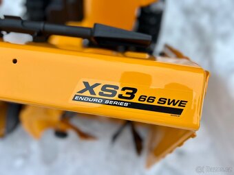 CUB CADET XS3 66SWE -třístupňová sněhová fréza s el. start. - 3