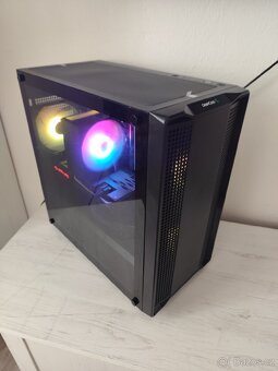 HERNÍ PC I5 12400 RX 5600XT 24GB RAM DDR5 - 3