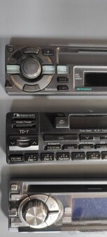 Autorádio Sony-Pioneer-Kenwood-Blaupunkt díly - 3