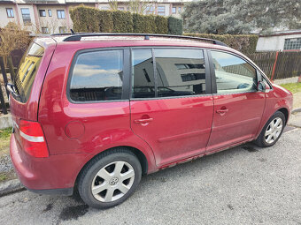 Volkswagen Touran, 2007, 2.0 TDI - 3