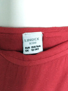 dlouhé, letní, dívčí šaty Lindex, vel. 158 - 164 - 3