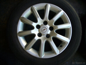 ALU KOLA ORIG.OPEL 16" 5x110 6,5" et-37,stř.-65 - 3