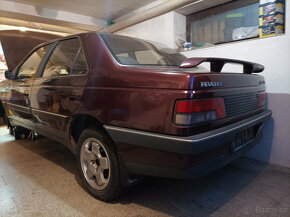 PEUGEOT 405 STI '91, 88kW (DKZ), automat - 3