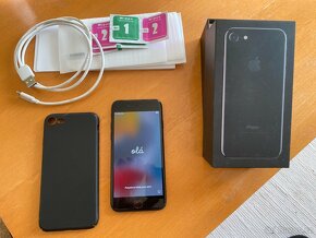 Iphone 7, Jet Black, 256GB - 3