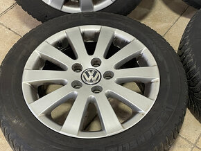 Alu kola 5x112 Volkswagen 205/55 R16 Michelin Alpin(zimní) - 3