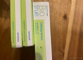 Jednodenní čočky Biotrue One Day -1,50 - 3