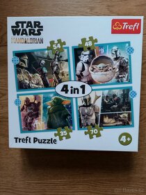 Dětské puzzle Star wars, Tlapková patrola, Počítání,Povolání - 3