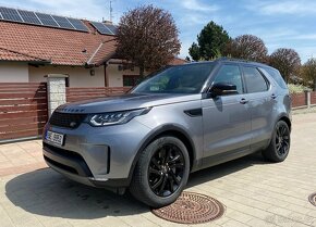 Land Rover Discovery 5 HSE 3.0 SD6, rv 20, 1.majitel, 34 tkm - 3