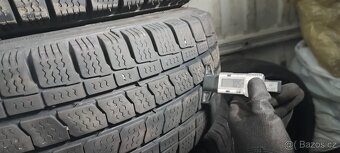 Zatezove pneu 215/65 R16 C r16c - 3