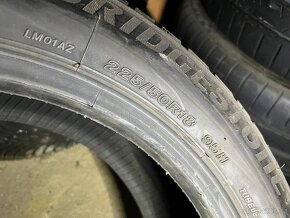 2x Zimní pneu 225/50 R18 Bridgestone - 3