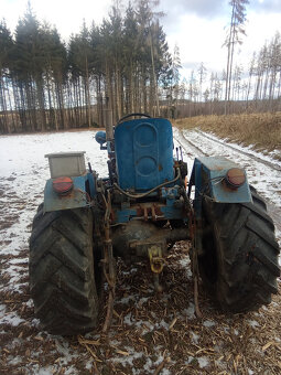 Silný robustní malotraktor 4x4 domácí výroby s uzávěrkou - 3