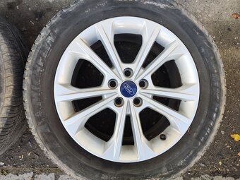 17"letní alu sada 5x108 origo Ford Kuga 2 S-Max Galaxy TPMS - 3