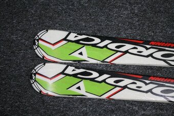 lyže Nordica 150 cm , lyžaky rossignol - 3