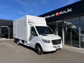 Prodám nový Mercedes-Benz Sprinter 519 CDI skříň+hydr. čelo - 3